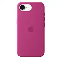 Apple Funda de silicona para el iPhone 16e - Fucsia