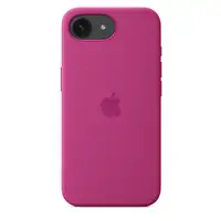 Apple Funda de silicona para el iPhone 16e - Fucsia