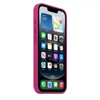 Apple Funda de silicona para el iPhone 16e - Fucsia