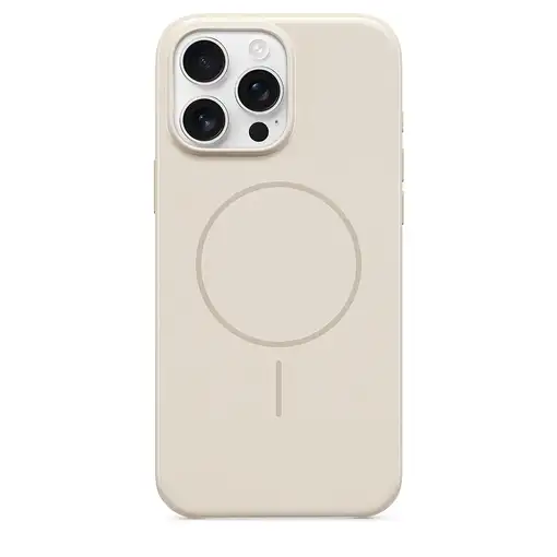 Apple Funda Beats con MagSafe para el iPhone 16 Pro Max - Piedra lunar