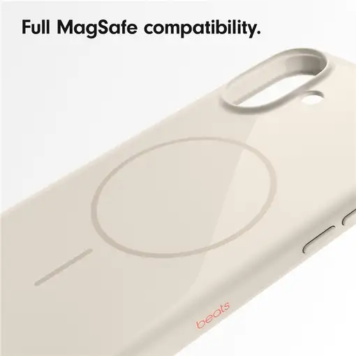 Apple Funda Beats con MagSafe para el iPhone 16 Pro Max - Piedra lunar