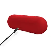 Apple Beats Pill - Altavoz Bluetooth inalámbrico ‑ Rojo fuego
