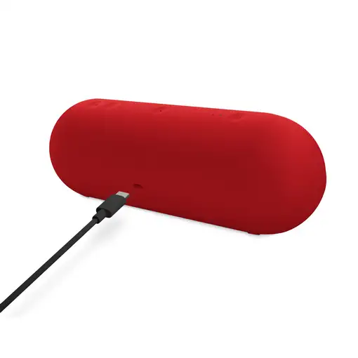 Apple Beats Pill - Altavoz Bluetooth inalámbrico ‑ Rojo fuego