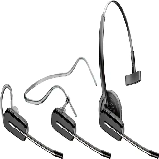 POLY Auriculares Savi 8240-M Office con certificación para Microsoft Teams DECT 18