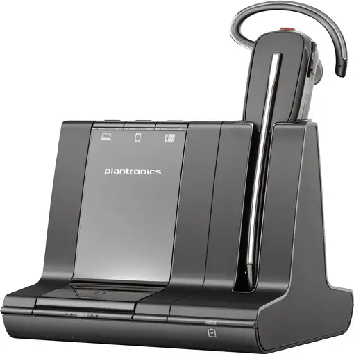 POLY Auriculares Savi 8240-M Office con certificación para Microsoft Teams DECT 18