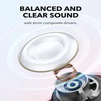 Anker A30i Auriculares Inalámbrico Dentro de oído Llamadas/Música/Deporte/Uso diar