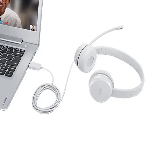 Lenovo GXD1E71385 auricular y casco Auriculares Alámbrico Muñeca Llamadas/Música U