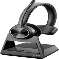 POLY Auriculares monoaurales Savi 7310 UC con certificación Microsoft Teams DECT 1