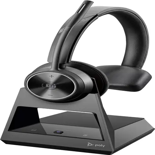 POLY Auriculares monoaurales Savi 7310 UC con certificación Microsoft Teams DECT 1