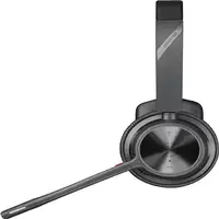POLY Auriculares Voyager 4310 UC monaural + adaptador BT700 USB-A + base de carga