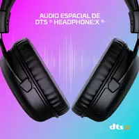 Auriculares gaming inalámbricos HyperX Cloud II Core