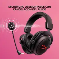 Auriculares gaming inalámbricos HyperX Cloud II Core