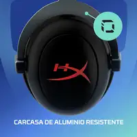 Auriculares gaming inalámbricos HyperX Cloud II Core