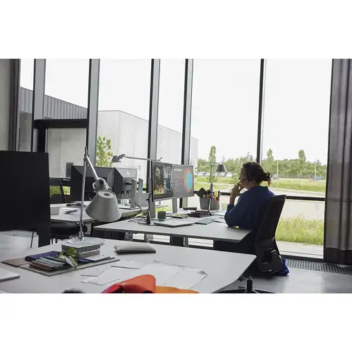 HP Poly Auriculares convertibles Poly Savi 8445 Office DECT 1880-1900 MHz