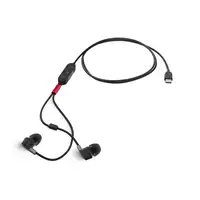 Lenovo 4XD1C99220 auricular y casco Auriculares Alámbrico Dentro de oído Música/us