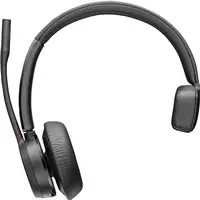 POLY Auriculares Voyager 4310-M USB-C con certificación para Microsoft Teams + lla