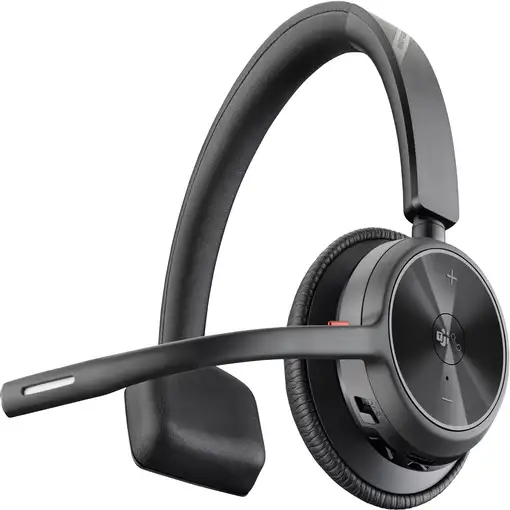 POLY Auriculares Voyager 4310-M USB-C con certificación para Microsoft Teams + lla