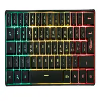 SureFire KingPin X1 teclado Juego USB QWERTY Español Negro SureFire KingPin X1 teclado Juego USB QWERTY Español Negro