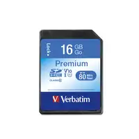 Verbatim Premium 16 GB SDHC Clase 10