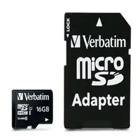 Verbatim Premium 16 GB MicroSDHC Clase 10