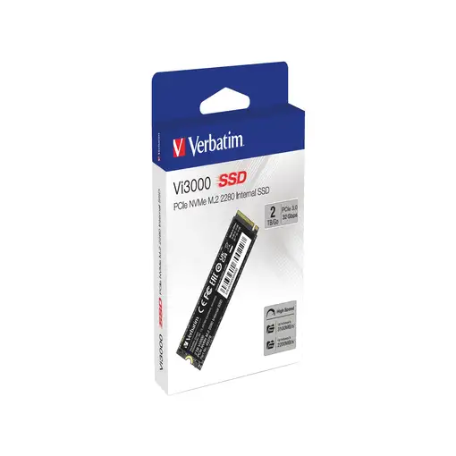 Verbatim Vi3000 2 TB M.2 PCI Express 3.0 NVMe