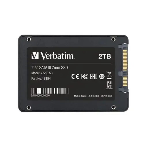 Verbatim Vi550 S3 2 TB 2.5'' Serial ATA III