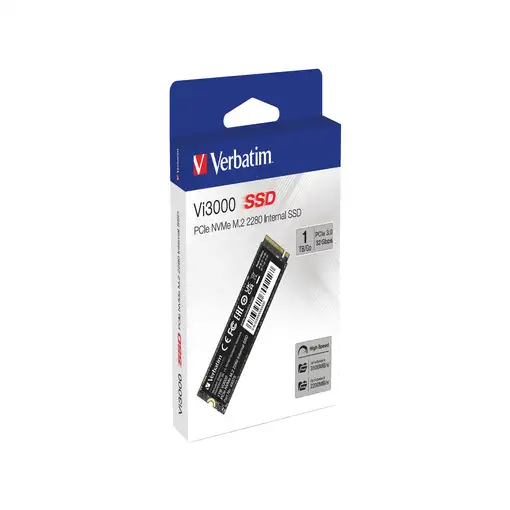 Verbatim Vi3000 1 TB M.2 PCI Express 3.0 NVMe