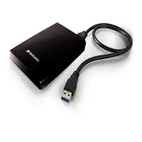 Verbatim Disco Duro Portátil Store 'n' Go USB 3.0 de 2 TB en color Negro