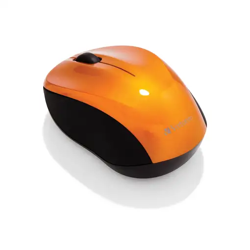 Verbatim Go Nano ratón Oficina Ambidextro RF inalámbrico 1600 DPI