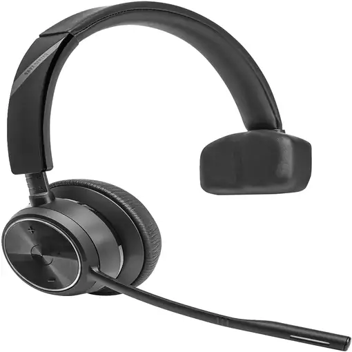 POLY Auriculares monoaurales Savi 7410 Office con certificación Microsoft Teams DE