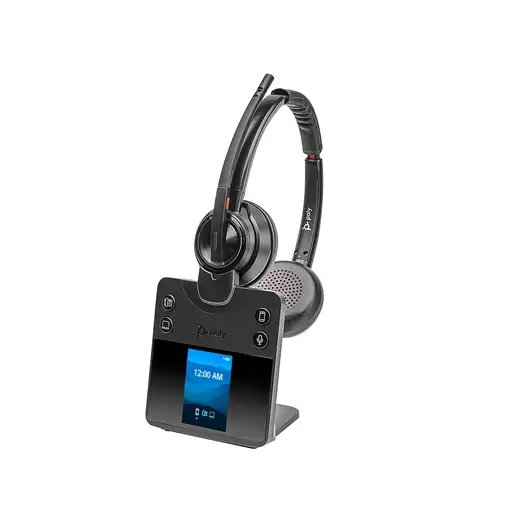 HP Poly Auriculares estéreo Poly Savi 8420 Office DECT 1880-1900 MHz