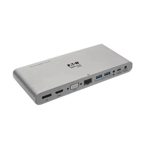 Tripp Lite U442-DOCK4-INT base para portátil y replicador de puertos Alámbrico USB