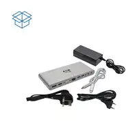 Tripp Lite U442-DOCK4-INT base para portátil y replicador de puertos Alámbrico USB