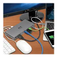Tripp Lite U442-DOCK4-INT base para portátil y replicador de puertos Alámbrico USB
