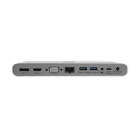 Tripp Lite U442-DOCK4-INT base para portátil y replicador de puertos Alámbrico USB