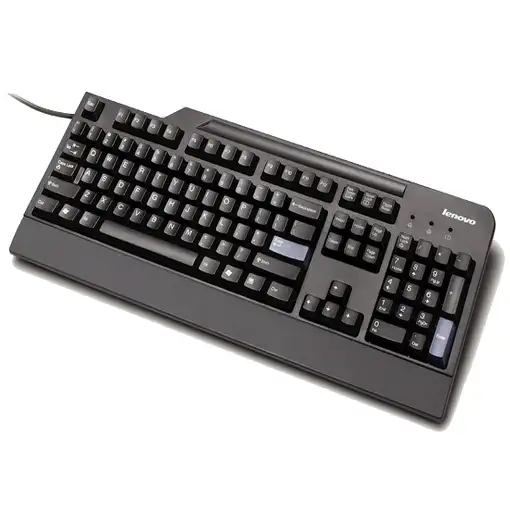 Lenovo 4X30E51034 teclado Hogar USB Español Negro