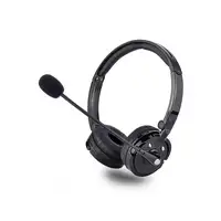 Urban Factory Movee Auriculares Inalámbrico Diadema Oficina/Centro de llamadas Blu