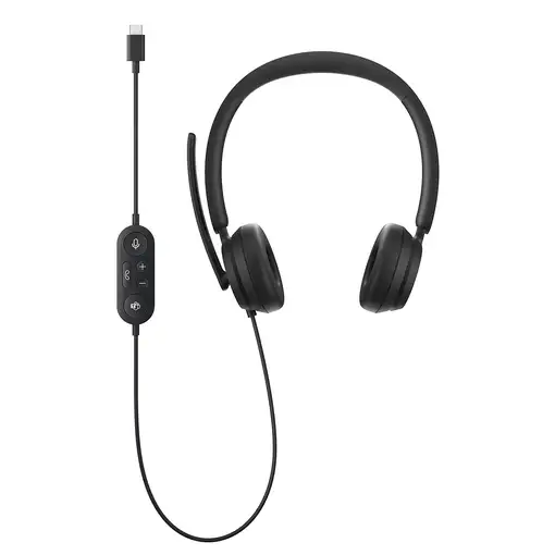 Microsoft Modern USB-C Headset Auriculares Alámbrico Diadema Oficina/Centro de lla