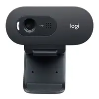 Logitech 960-001372 cámara web 1280 x 720 Pixeles USB Negro