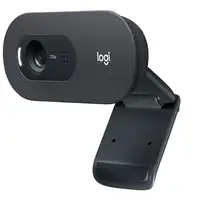 Logitech 960-001372 cámara web 1280 x 720 Pixeles USB Negro