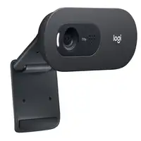 Logitech 960-001372 cámara web 1280 x 720 Pixeles USB Negro