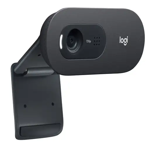 Logitech 960-001372 cámara web 1280 x 720 Pixeles USB Negro