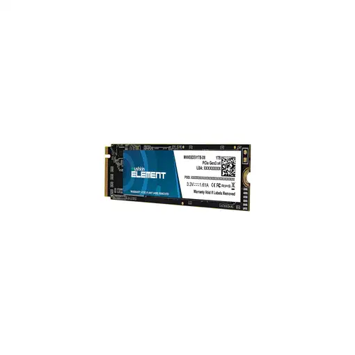 Mushkin Element 1 TB M.2 PCI Express 3.0 NVMe 3D NAND