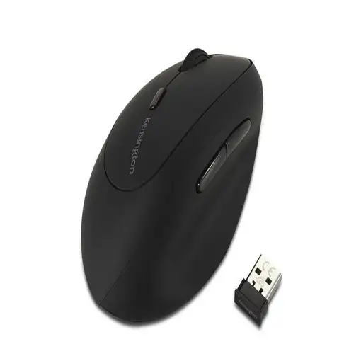 Kensington Ratón inalámbrico ergonómico para zurdos Pro Fit®