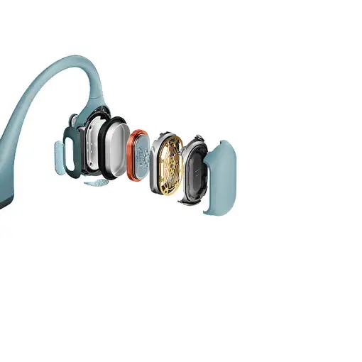SHOKZ OpenRun Pro Auriculares Inalámbrico Banda para cuello Llamadas/Música Blueto