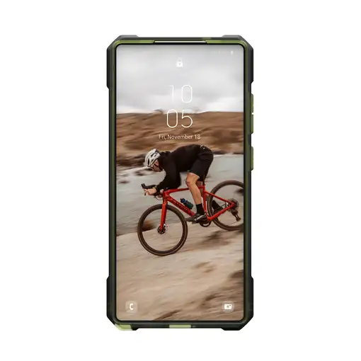 Urban Armor Gear Essential Armor funda para teléfono móvil 17,3 cm (6.8") Oliva