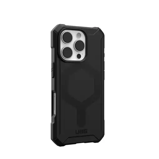 Urban Armor Gear Essential Armor funda para teléfono móvil 16 cm (6.3'') Negro