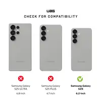 Urban Armor Gear Plyo Pro funda para teléfono móvil 15,8 cm (6.2") Plata, Transpar