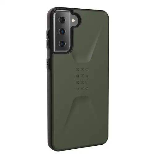 Urban Armor Gear Civilian series funda para teléfono móvil 17 cm (6.7'') Oliva