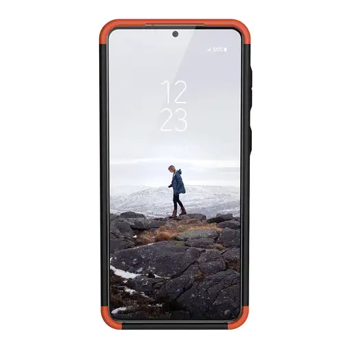 Urban Armor Gear Civilian series funda para teléfono móvil 17 cm (6.7'') Oliva